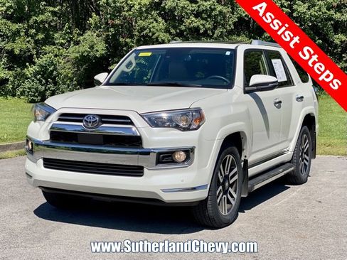 Used 2020 Toyota 4Runner Limited image 3