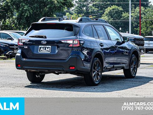 Used 2025 Subaru Outback Onyx Edition AWD/4WD image 6