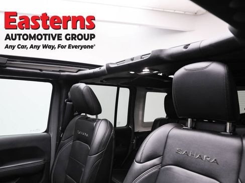 Used 2021 Jeep Wrangler Unlimited Sahara w/ Cold Weather Group image 36