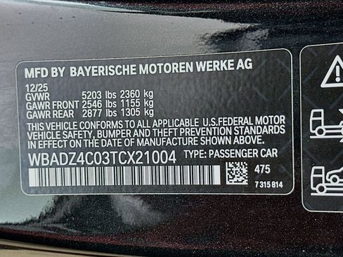 New 2026 BMW 840i xDrive Convertible AWD/4WD image 46