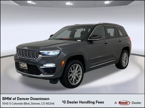 Used 2022 Jeep Grand Cherokee Summit image 1