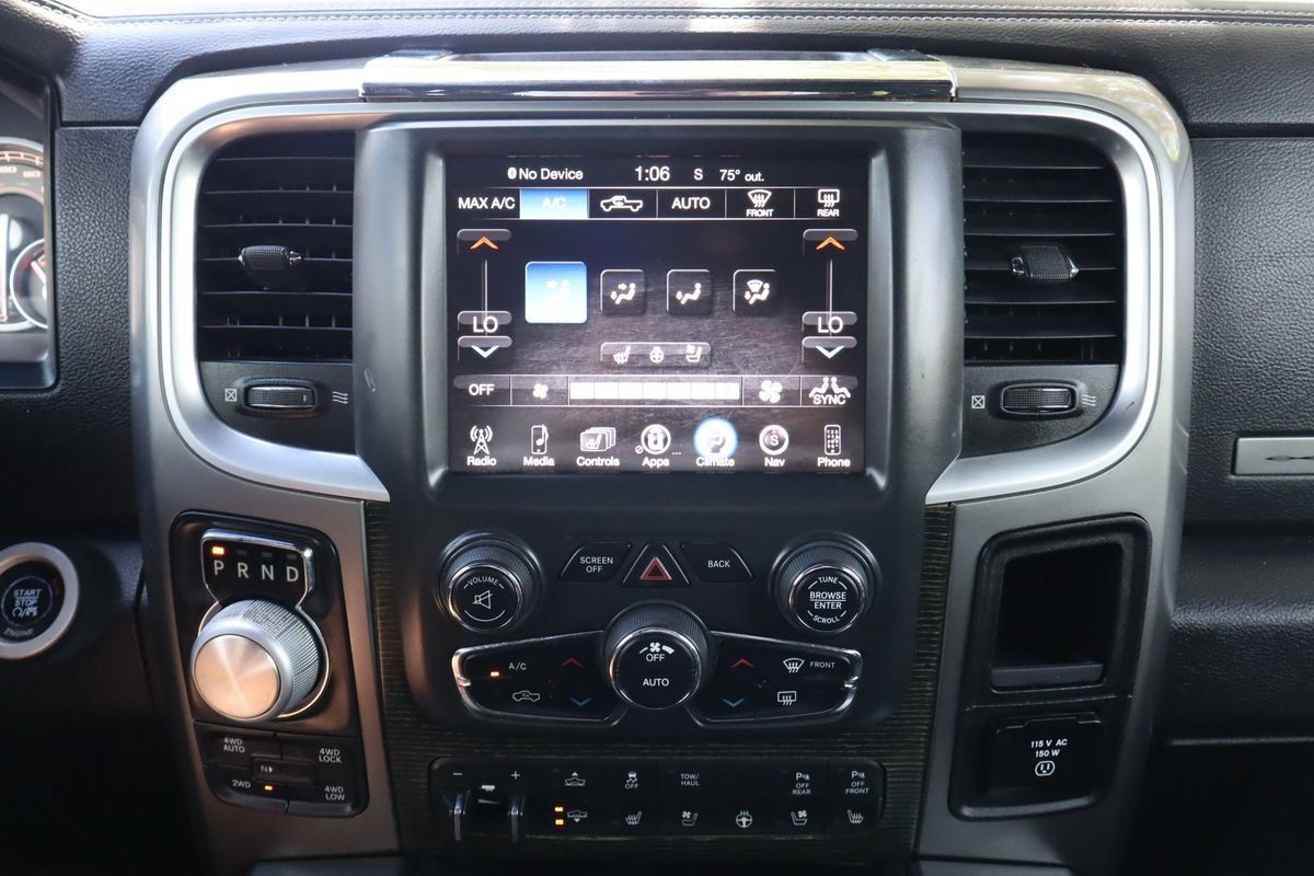 Used 2016 RAM 1500 Limited AWD/4WD image 34
