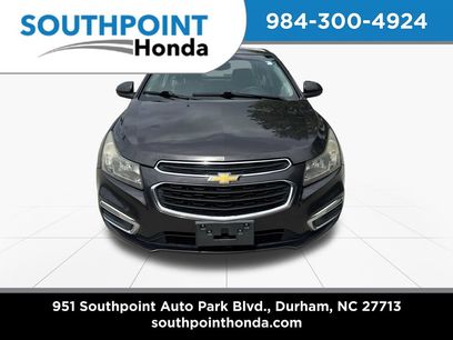 Used 2015 Chevrolet Cruze LT w/ Technology Package