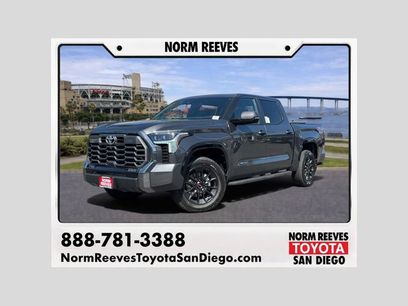 New 2026 Toyota Tundra Platinum