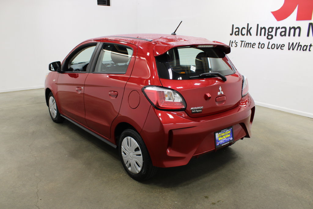 Used 2024 Mitsubishi Mirage ES FWD image 3