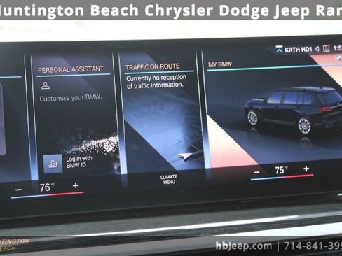 Used 2023 BMW X7 xDrive40i w/ M Sport Package image 23