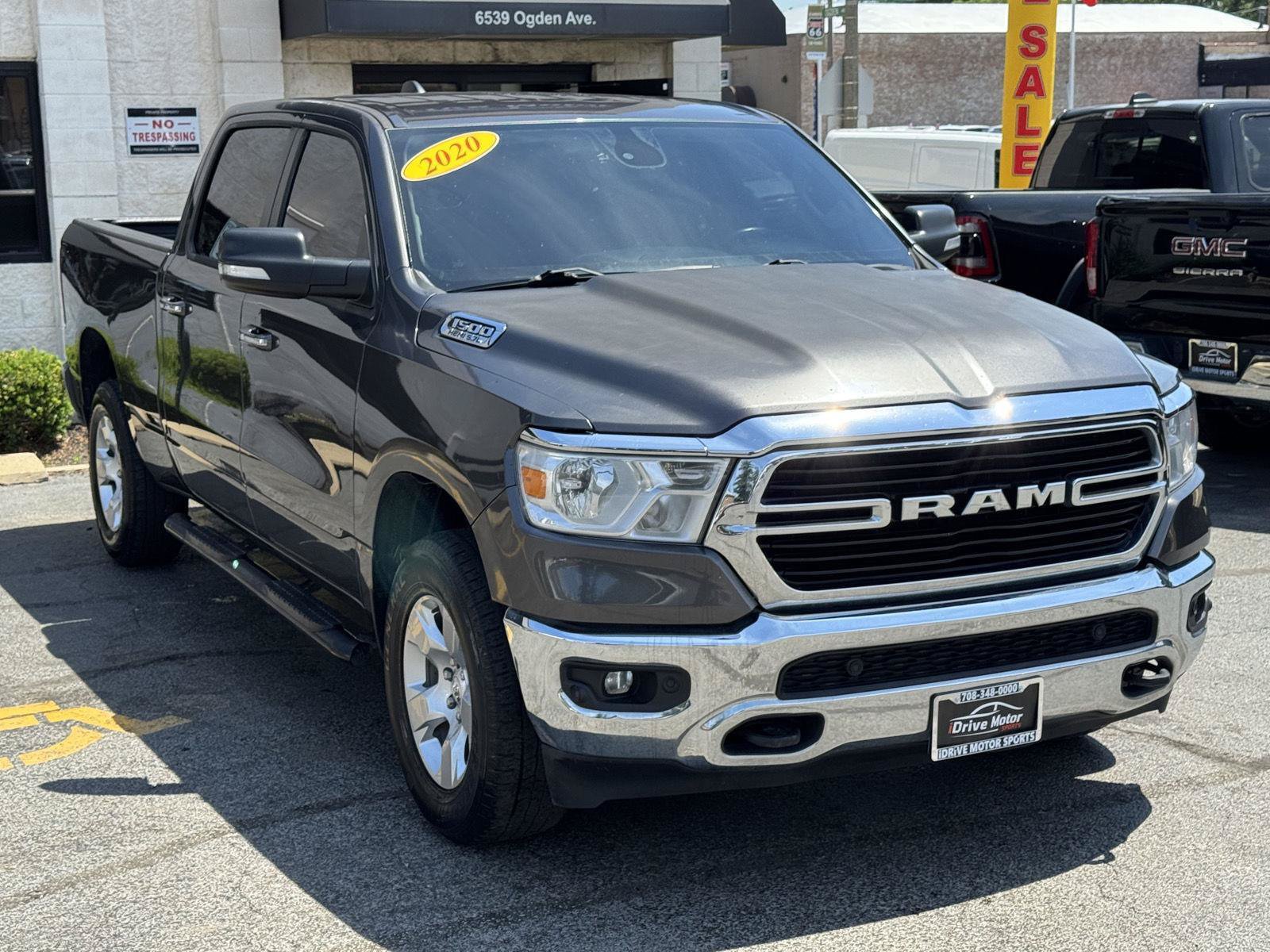 Used 2020 RAM 1500 Big Horn AWD/4WD image 16