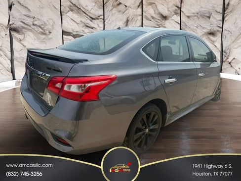 Used 2017 Nissan Sentra SR Turbo w/ SR Midnight Edition FWD image 8