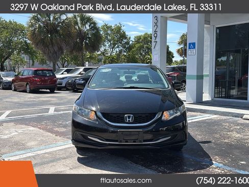 Used 2015 Honda Civic LX image 3