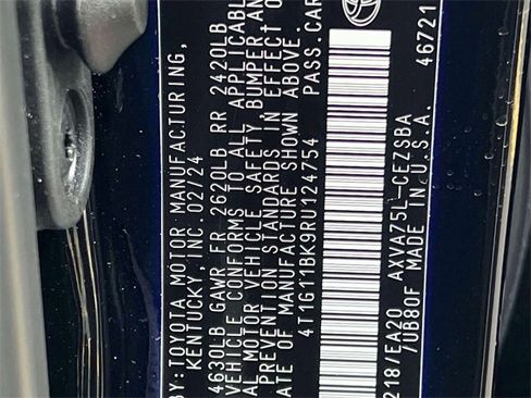 Certified 2024 Toyota Camry SE image 20