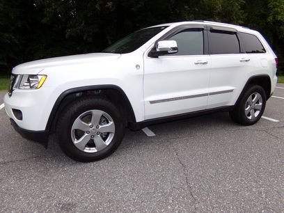Used 2013 Jeep Grand Cherokee Limited w/ Trailer Tow Group