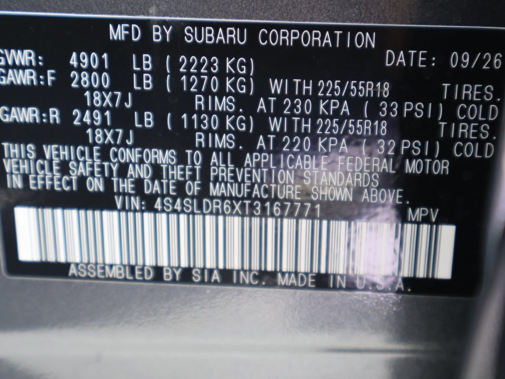 New 2026 Subaru Forester Limited AWD/4WD image 42