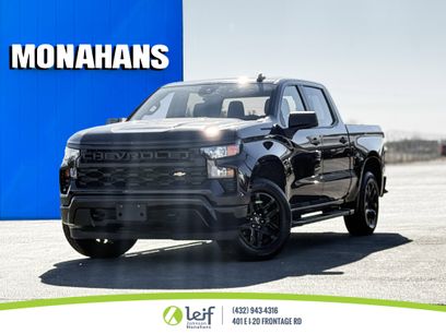 Used 2023 Chevrolet Silverado 1500 Custom w/ LPO, Dark Essentials Package