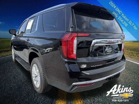 Used 2024 GMC Yukon SLT image 9