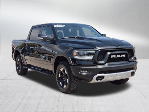 Used 2022 RAM 1500 Rebel w/ Rebel Level B Equipment Group AWD/4WD image 7