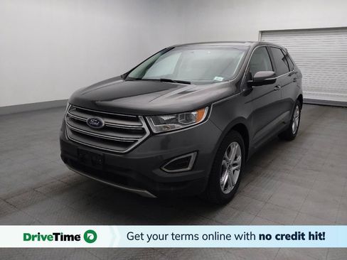Used 2018 Ford Edge Titanium AWD/4WD image 1