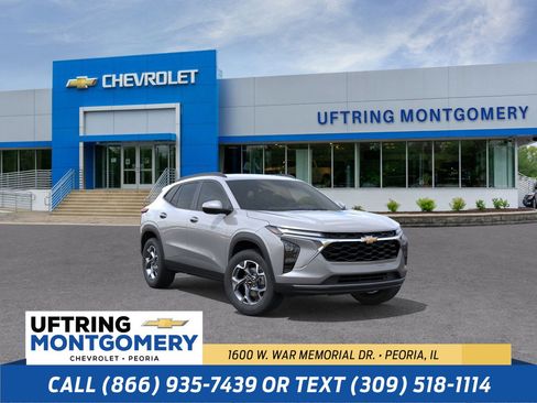New 2026 Chevrolet Trax LT w/ Driver Confidence Package image 1