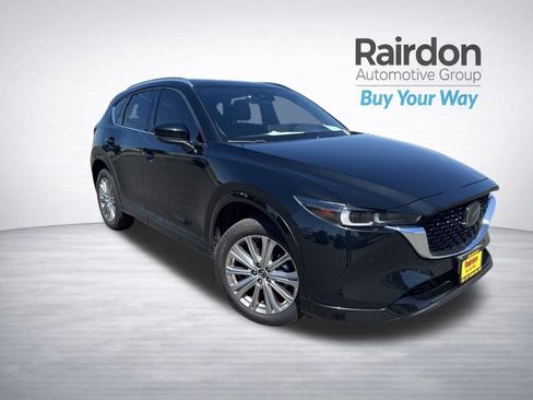 Used 2022 MAZDA CX-5 Signature AWD/4WD image 1
