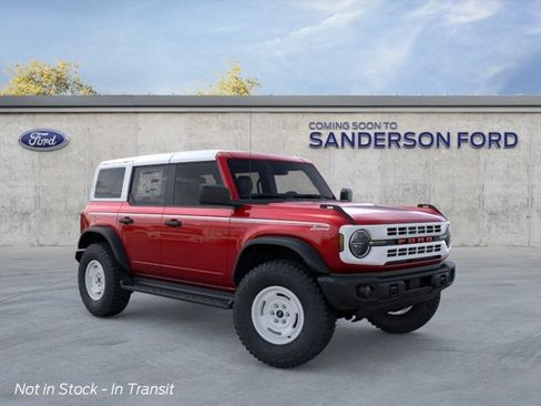 New 2026 Ford Bronco Heritage Edition AWD/4WD image 7
