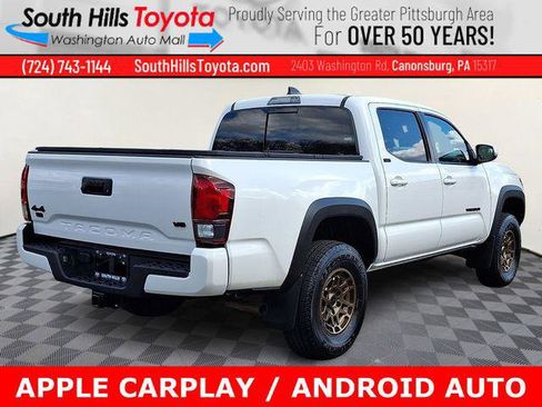 Certified 2023 Toyota Tacoma 4x4 Double Cab w/ Trail Edition image 6