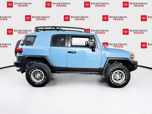Used 2014 Toyota FJ Cruiser 4WD w/ Trail Teams Ultimate Edition image 4