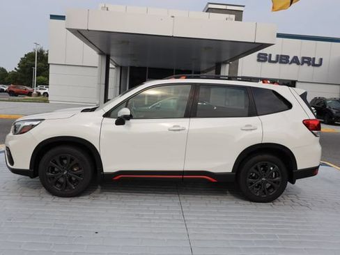 Certified 2021 Subaru Forester Sport AWD/4WD image 2