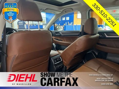 Used 2019 Subaru Outback 3.6R Touring w/ Popular Package #3A AWD/4WD image 20