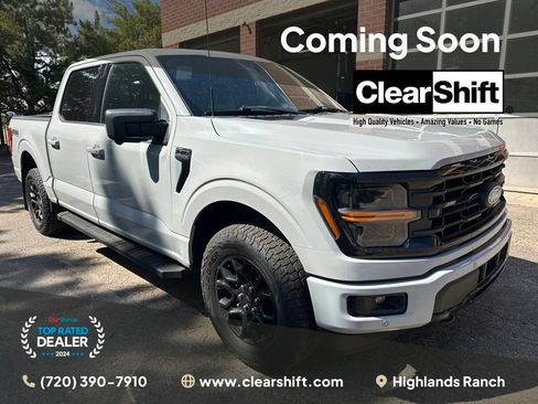 Used 2024 Ford F150 XLT w/ Equipment Group 302A MID AWD/4WD image 1