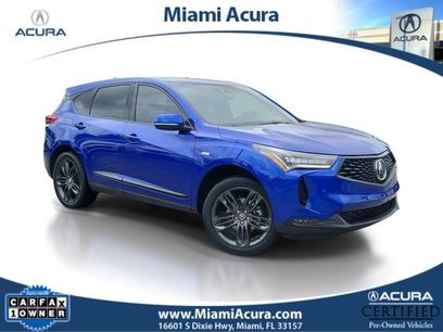 Used 2022 Acura RDX A-Spec