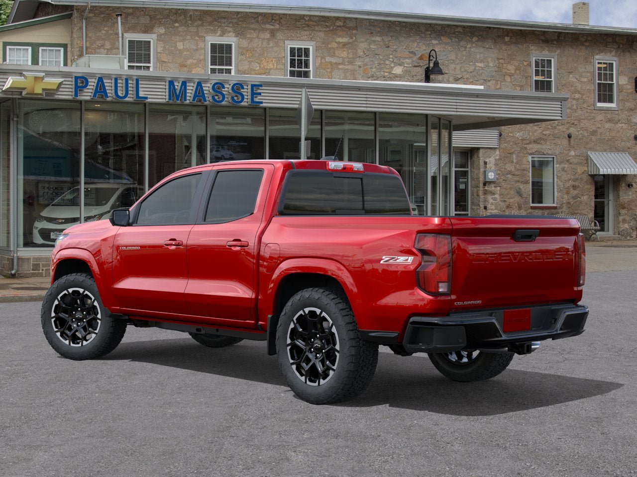 New 2026 Chevrolet Colorado Z71 w/ Technology Package AWD/4WD image 3