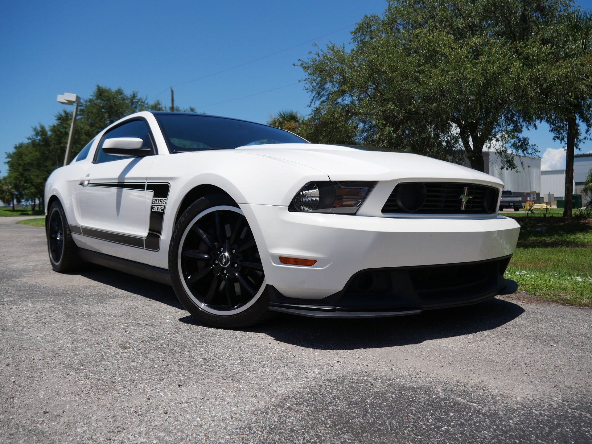 Used 2012 Ford Mustang Boss 302 w/ Boss 302 Accessory Pkg RWD image 47