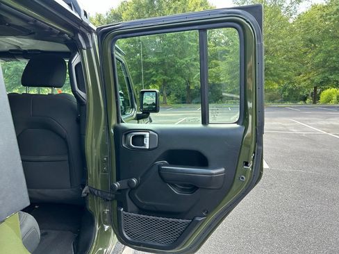 Used 2020 Jeep Wrangler Unlimited Sport AWD/4WD image 60
