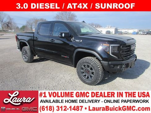 New 2026 GMC Sierra 1500 AT4X AWD/4WD image 1