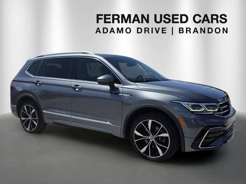 Used 2022 Volkswagen Tiguan SEL R-Line AWD/4WD image 1