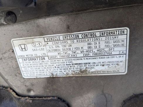 Used 2015 Honda Accord EX-L image 25