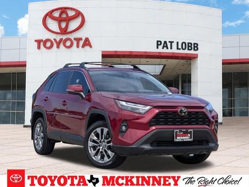 Used 2024 Toyota RAV4 XLE Premium FWD image 1