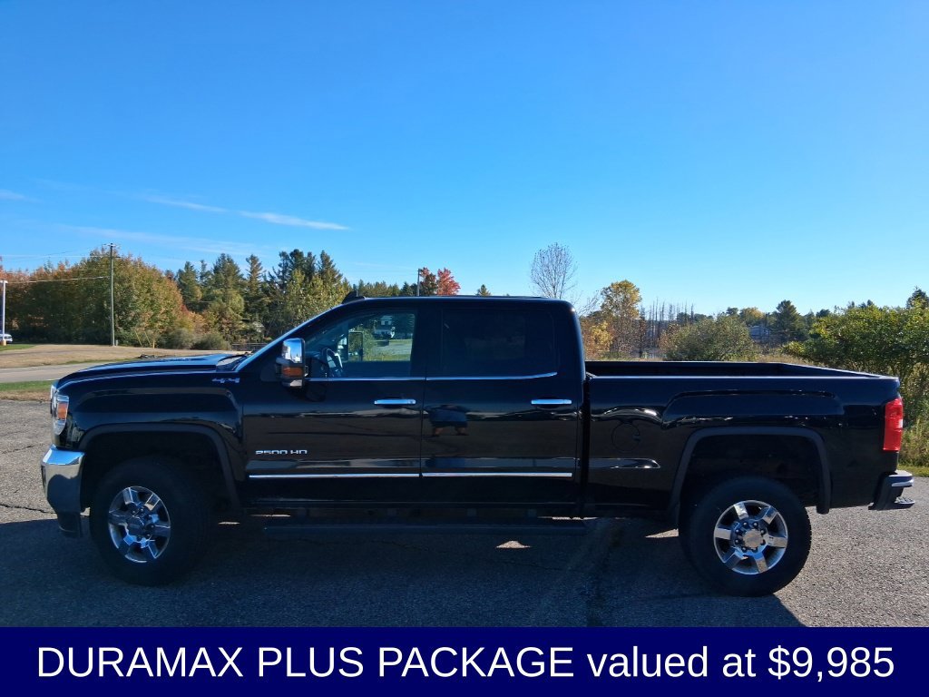 Used 2016 GMC Sierra 2500 SLT w/ Duramax Plus Package AWD/4WD image 2