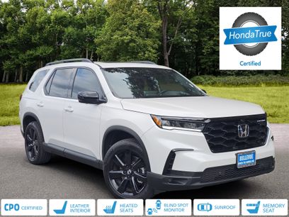 Certified 2025 Honda Pilot Black Edition