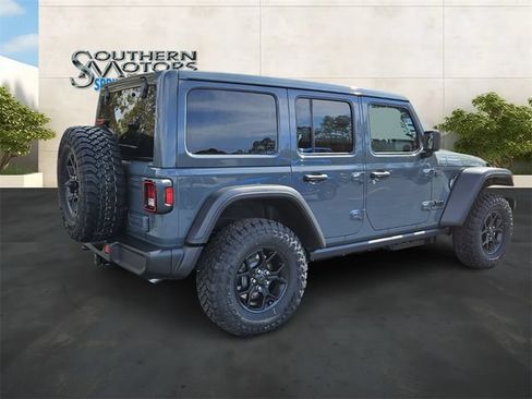 New 2026 Jeep Wrangler Unlimited Sport AWD/4WD image 5