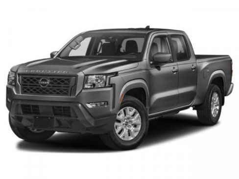 Used 2023 Nissan Frontier SV w/ Midnight Edition Package image 1
