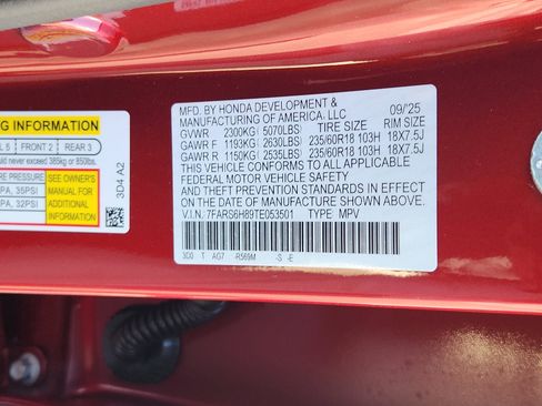 New 2026 Honda CR-V Sport-L image 17