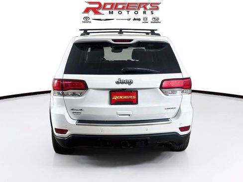 Used 2020 Jeep Grand Cherokee Limited w/ Luxury Group II AWD/4WD image 7