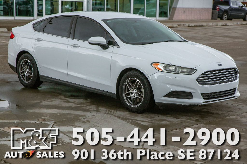 Used 2014 Ford Fusion S FWD image 1