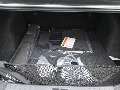 New 2025 Nissan Versa SV w/ Trunk Package image 25