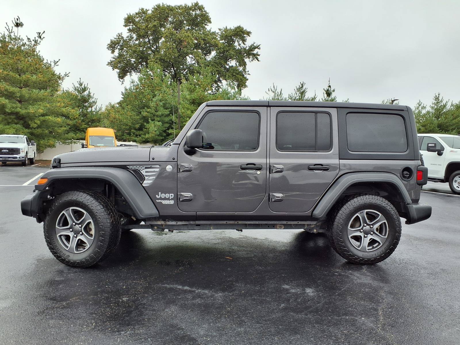 Used 2018 Jeep Wrangler Unlimited Sport S AWD/4WD image 26