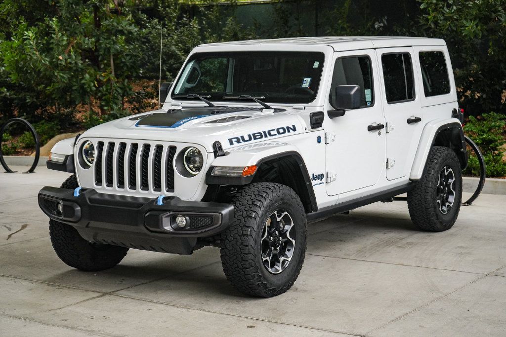 Used 2023 Jeep Wrangler Unlimited Rubicon 4xe AWD/4WD image 3
