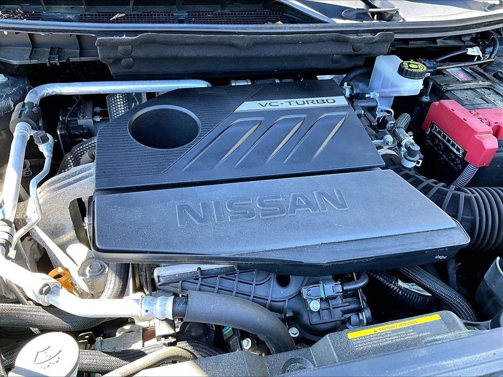 Certified 2023 Nissan Rogue SV AWD/4WD image 34