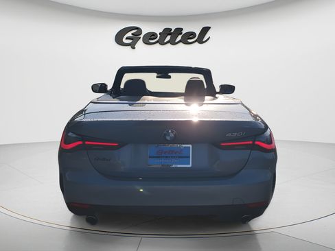 Used 2023 BMW 430i Convertible w/ Convenience Package RWD image 6