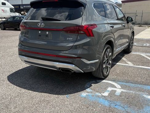 Used 2023 Hyundai Santa Fe Calligraphy FWD image 3