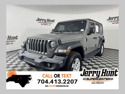 Used 2021 Jeep Wrangler Unlimited Sport